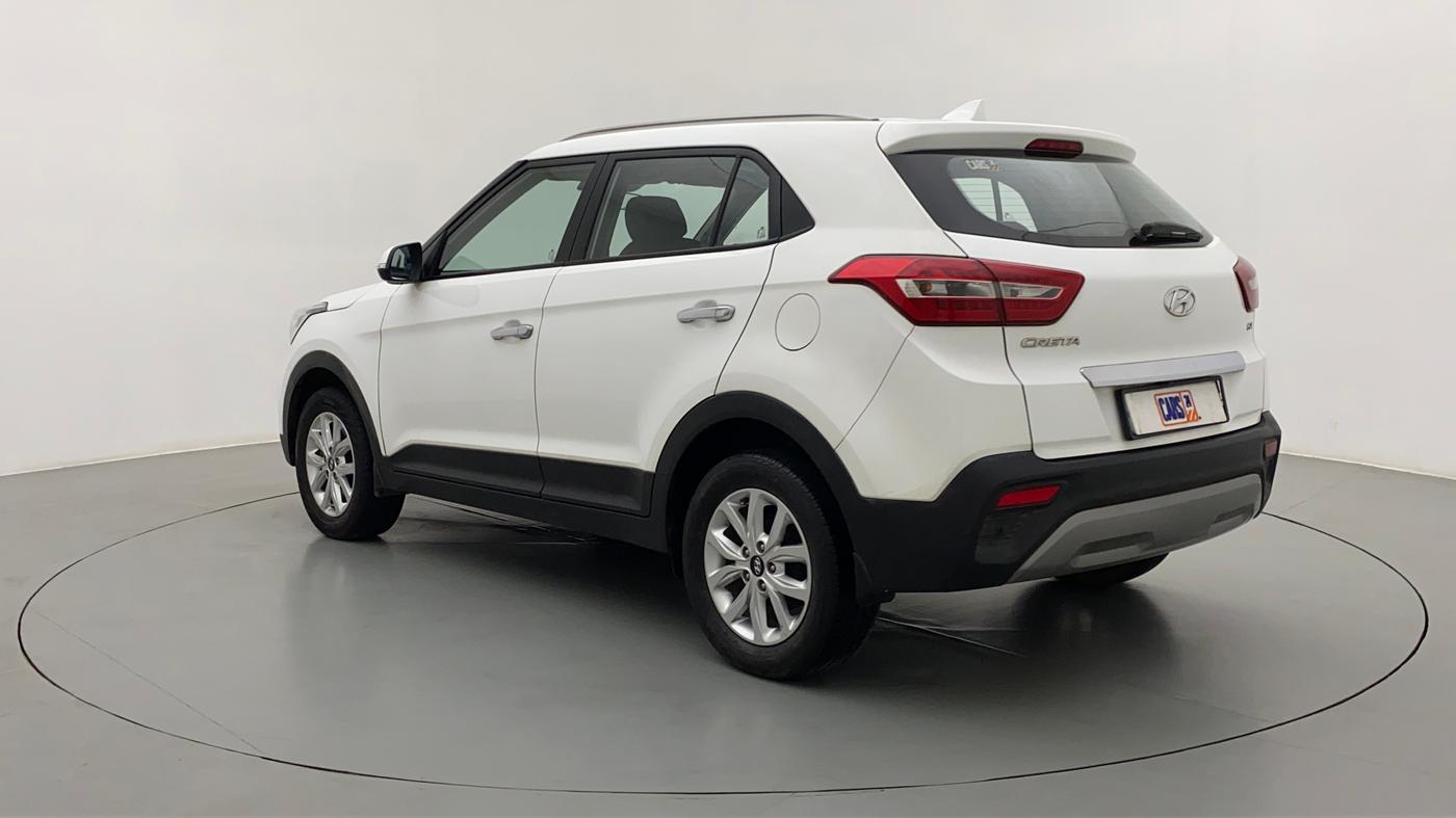 2019 Hyundai Creta SX 1.6 PETROL, Petrol, Manual, 56,549 km, Left Back Diagonal