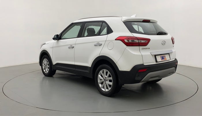 2019 Hyundai Creta SX 1.6 PETROL, Petrol, Manual, 56,549 km, Left Back Diagonal