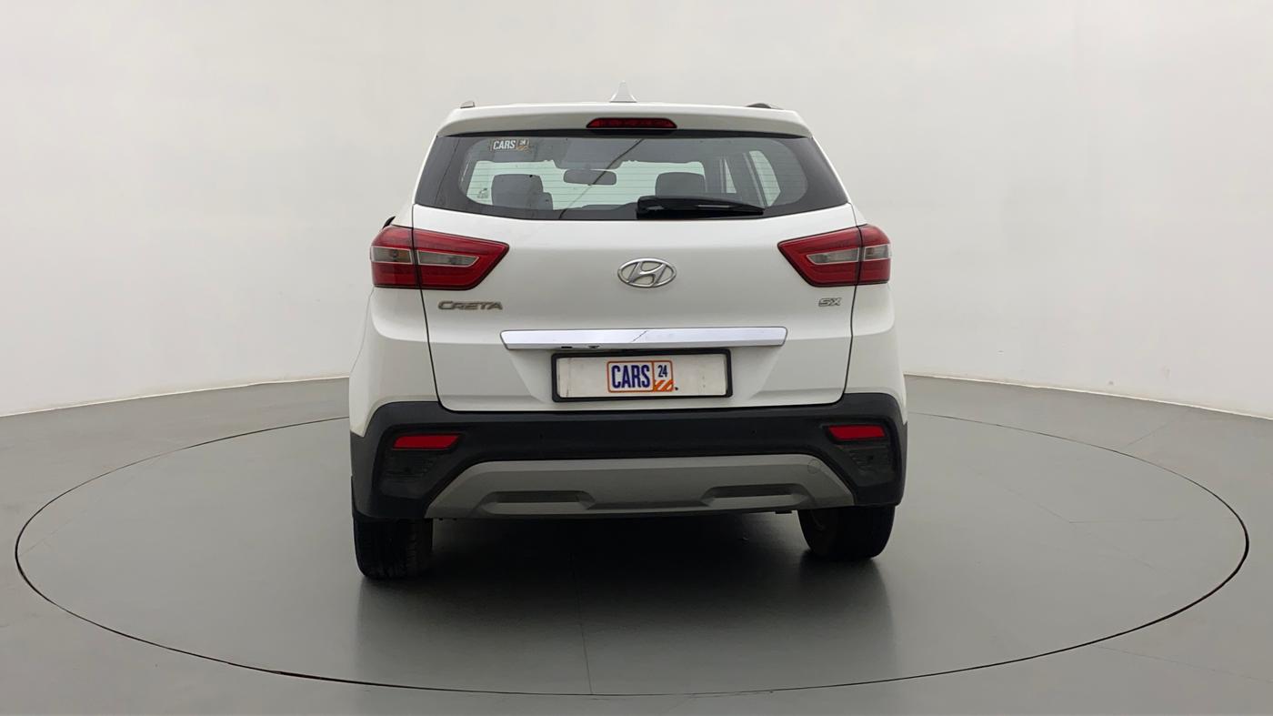 2019 Hyundai Creta SX 1.6 PETROL, Petrol, Manual, 56,549 km, Back/Rear