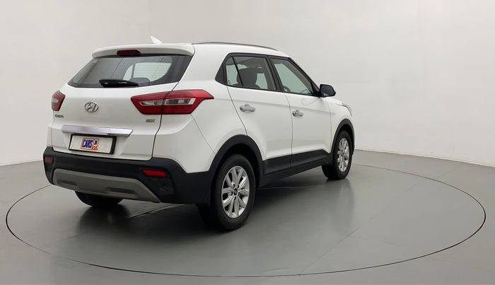 2019 Hyundai Creta SX 1.6 PETROL, Petrol, Manual, 56,549 km, Right Back Diagonal