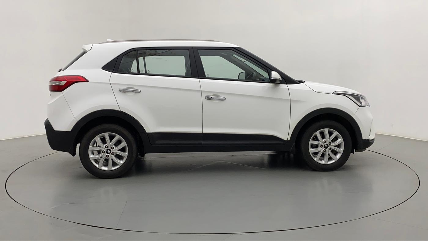 2019 Hyundai Creta SX 1.6 PETROL, Petrol, Manual, 56,549 km, Right Side