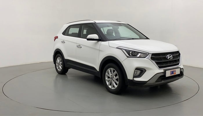 2019 Hyundai Creta SX 1.6 PETROL, Petrol, Manual, 56,549 km, Right Front Diagonal