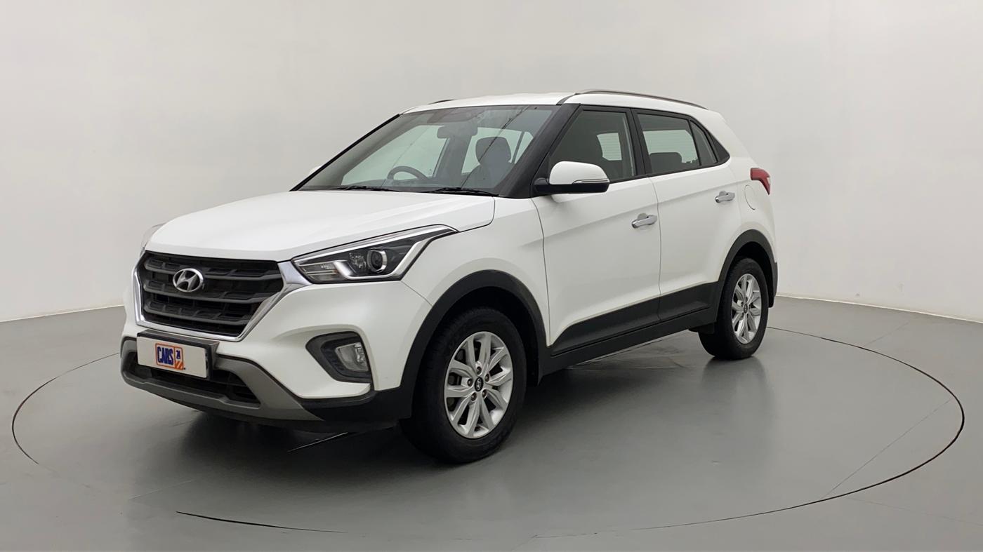 2019 Hyundai Creta SX 1.6 PETROL, Petrol, Manual, 56,549 km, Left Front Diagonal
