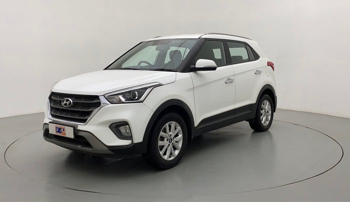 2019 Hyundai Creta SX 1.6 PETROL, Petrol, Manual, 56,549 km, Left Front Diagonal