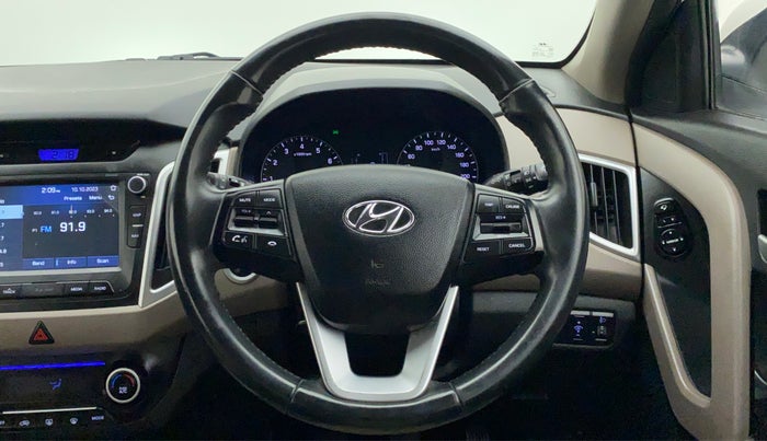 2019 Hyundai Creta SX 1.6 PETROL, Petrol, Manual, 56,549 km, Steering Wheel Close Up