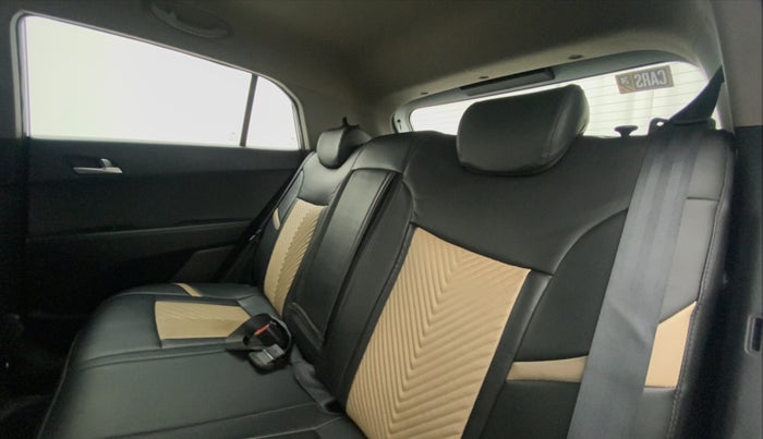 2019 Hyundai Creta SX 1.6 PETROL, Petrol, Manual, 56,549 km, Right Side Rear Door Cabin