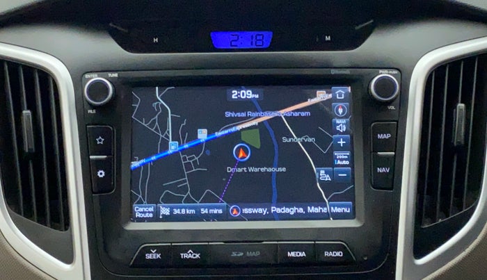 2019 Hyundai Creta SX 1.6 PETROL, Petrol, Manual, 56,549 km, Navigation System