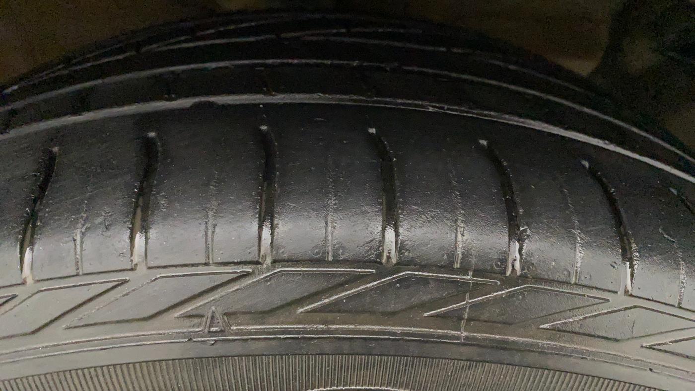 2019 Hyundai Creta SX 1.6 PETROL, Petrol, Manual, 56,549 km, Left Rear Tyre Tread