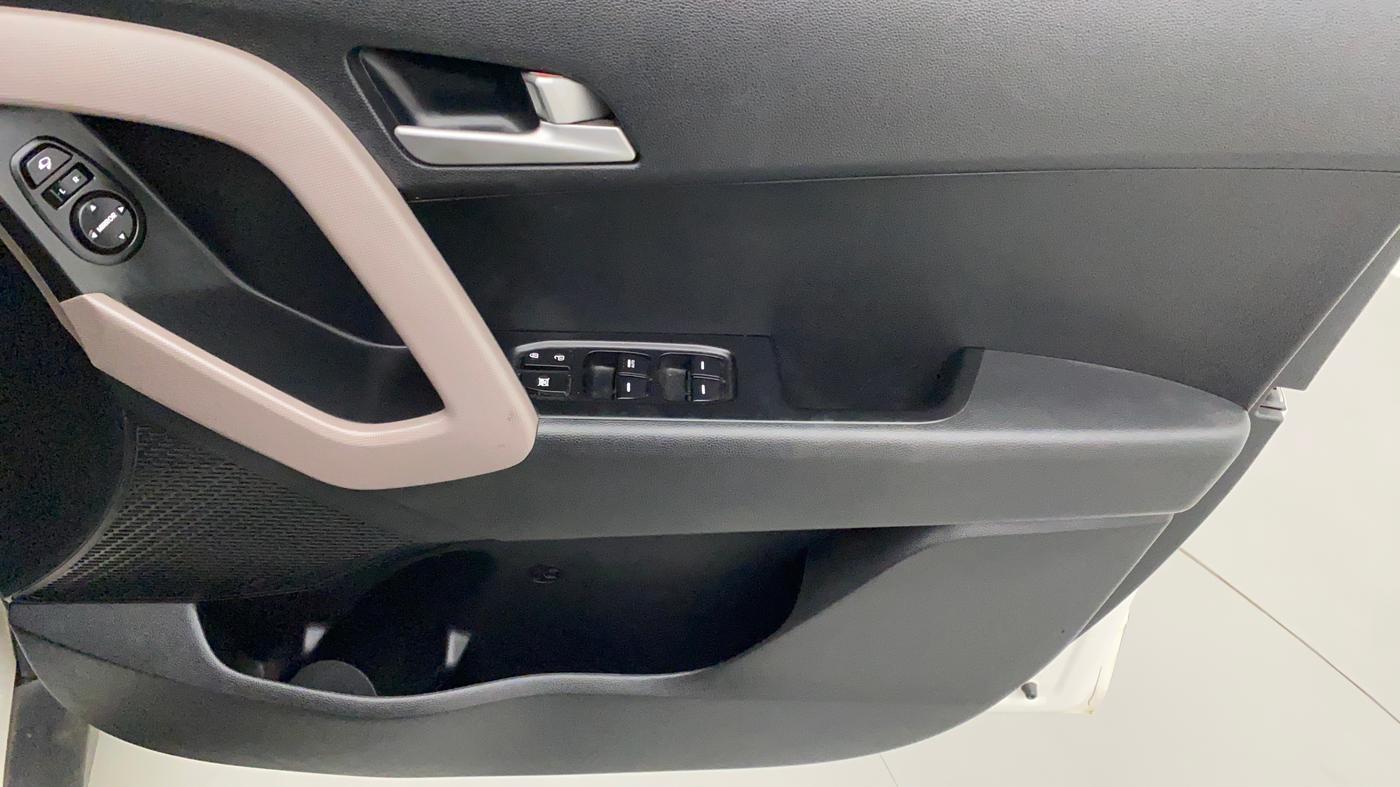 2019 Hyundai Creta SX 1.6 PETROL, Petrol, Manual, 56,549 km, Driver Side Door Panels Control