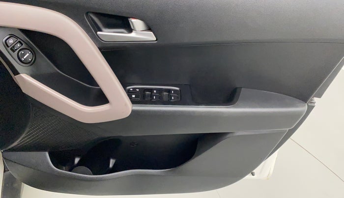 2019 Hyundai Creta SX 1.6 PETROL, Petrol, Manual, 56,549 km, Driver Side Door Panels Control