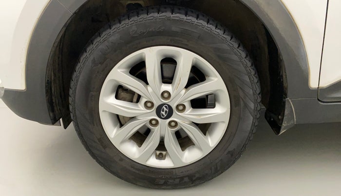 2019 Hyundai Creta SX 1.6 PETROL, Petrol, Manual, 56,549 km, Left Front Wheel