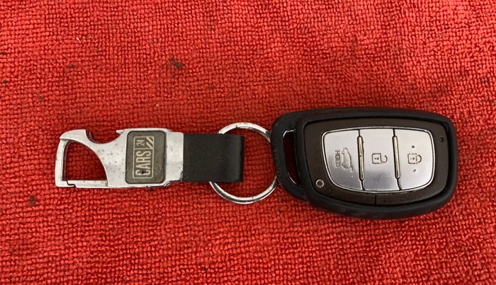 2019 Hyundai Creta SX 1.6 PETROL, Petrol, Manual, 56,549 km, Key Close Up