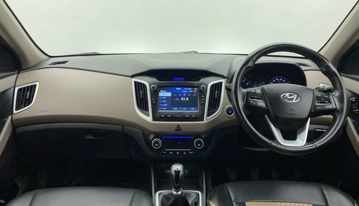 2019 Hyundai Creta SX 1.6 PETROL, Petrol, Manual, 56,549 km, Dashboard