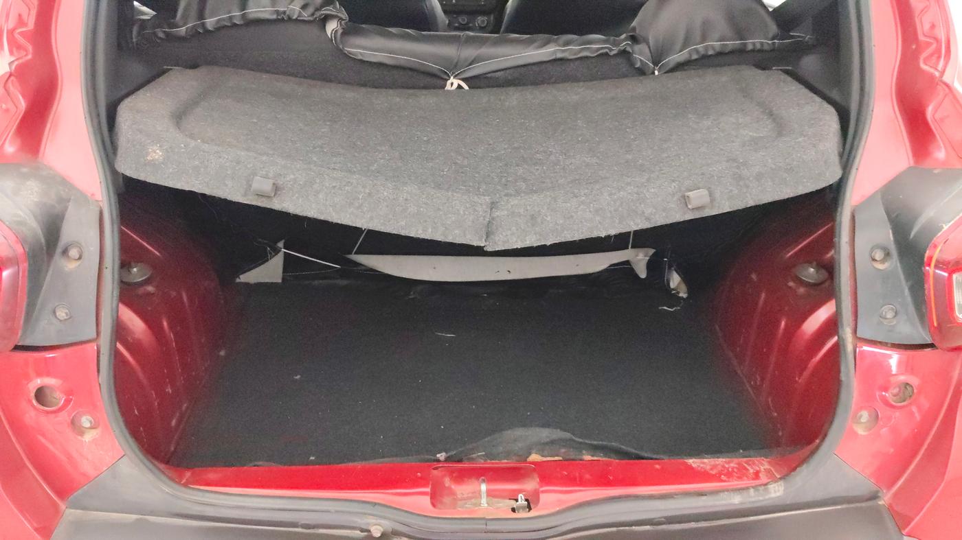 2022 Renault Kwid RXL 0.8 (O), Petrol, Manual, 1,07,745 km, Boot Inside