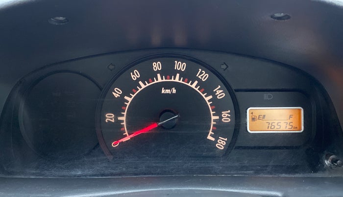2011 Maruti Alto K10 LXI P, Petrol, Manual, 76,856 km, Odometer Image
