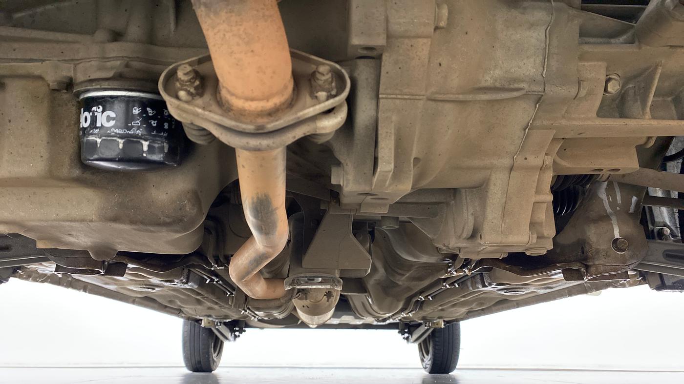 2011 Maruti Alto K10 LXI P, Petrol, Manual, 76,856 km, Front Underbody