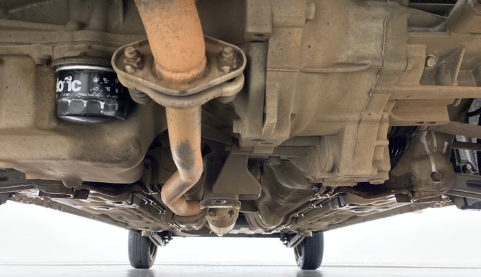 2011 Maruti Alto K10 LXI P, Petrol, Manual, 76,856 km, Front Underbody