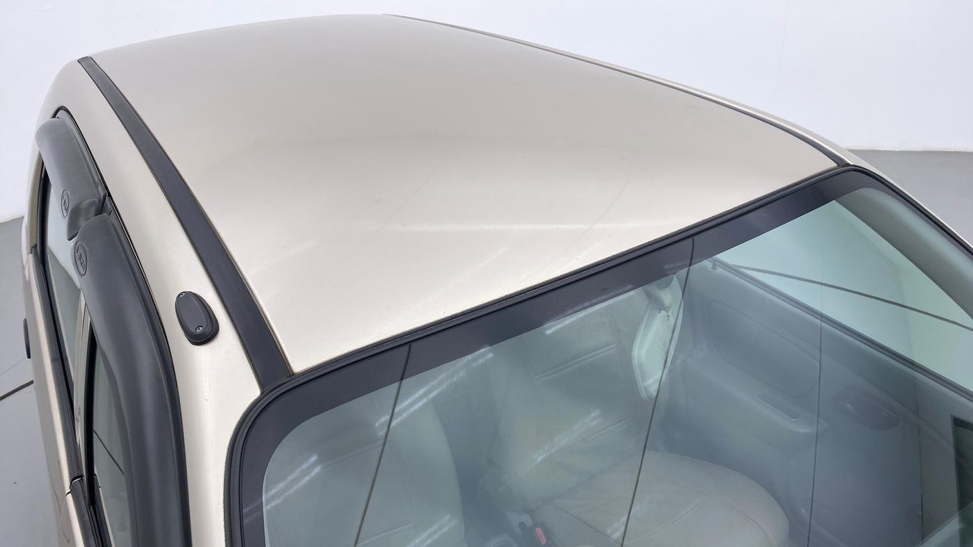 2011 Maruti Alto K10 LXI P, Petrol, Manual, 76,856 km, Roof