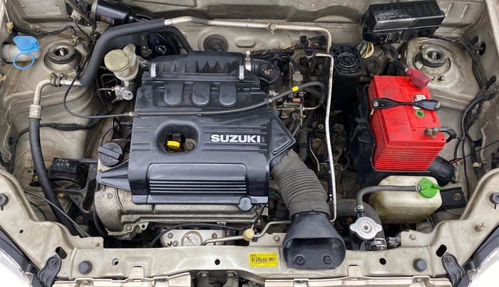 2011 Maruti Alto K10 LXI P, Petrol, Manual, 76,856 km, Open Bonet