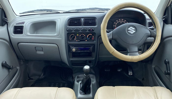 2011 Maruti Alto K10 LXI P, Petrol, Manual, 76,856 km, Dashboard