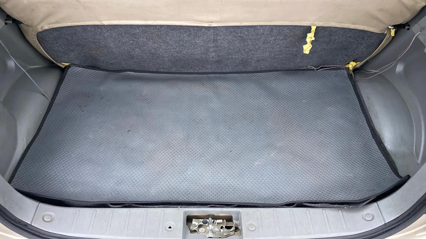 2011 Maruti Alto K10 LXI P, Petrol, Manual, 76,856 km, Boot Inside