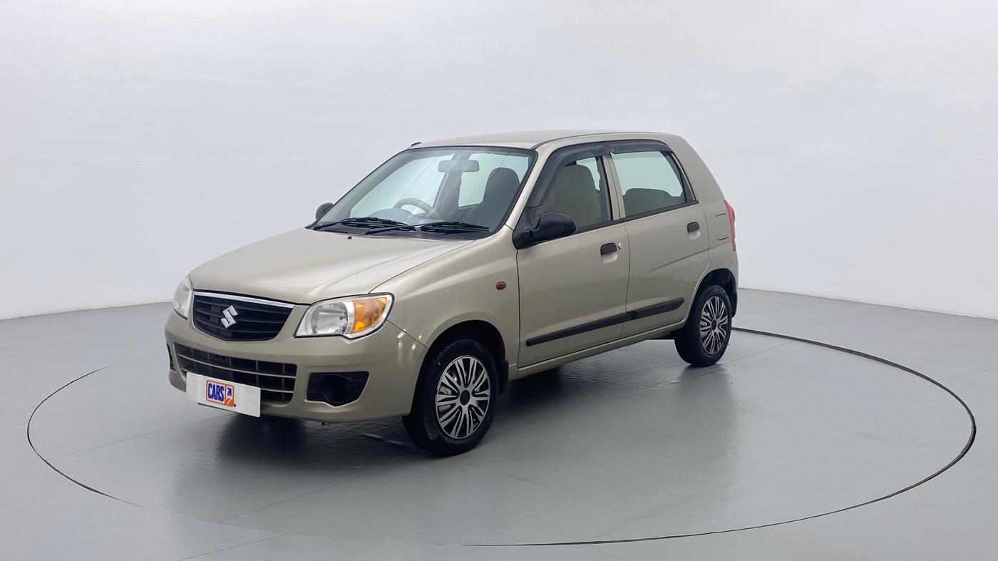 2011 Maruti Alto K10 LXI P, Petrol, Manual, 76,856 km, Left Front Diagonal