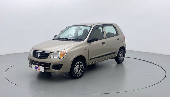 2011 Maruti Alto K10 LXI P, Petrol, Manual, 76,856 km, Left Front Diagonal