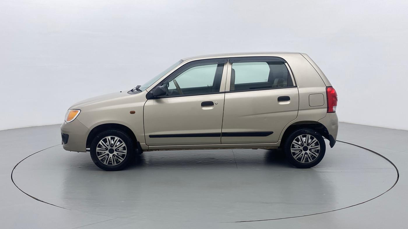 2011 Maruti Alto K10 LXI P, Petrol, Manual, 76,856 km, Left Side