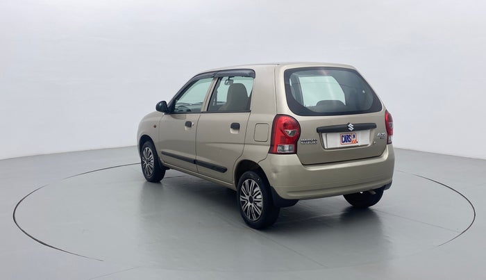 2011 Maruti Alto K10 LXI P, Petrol, Manual, 76,856 km, Left Back Diagonal