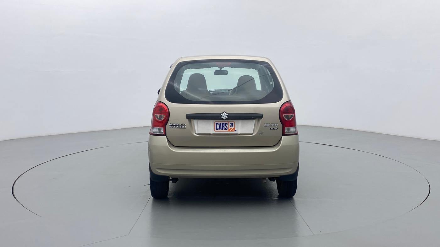 2011 Maruti Alto K10 LXI P, Petrol, Manual, 76,856 km, Back/Rear