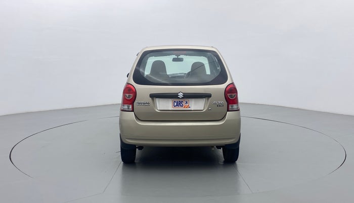 2011 Maruti Alto K10 LXI P, Petrol, Manual, 76,856 km, Back/Rear