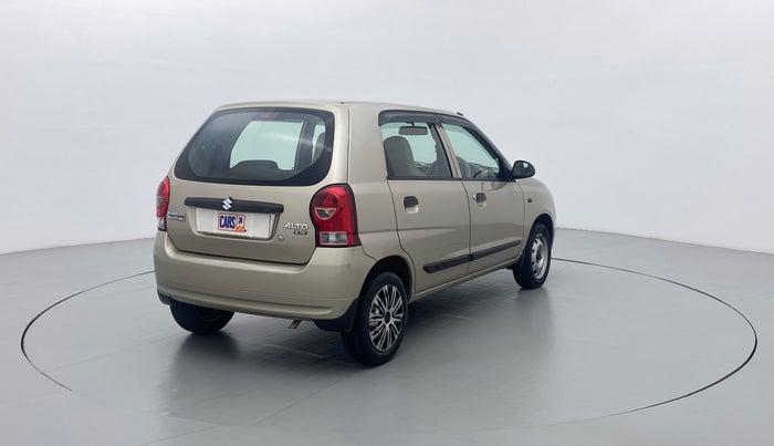 2011 Maruti Alto K10 LXI P, Petrol, Manual, 76,856 km, Right Back Diagonal