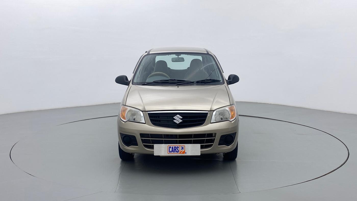 2011 Maruti Alto K10 LXI P, Petrol, Manual, 76,856 km, Front