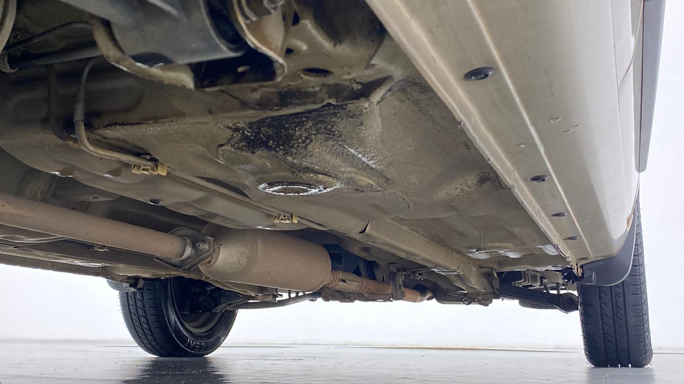 2011 Maruti Alto K10 LXI P, Petrol, Manual, 76,856 km, Right Side Underbody