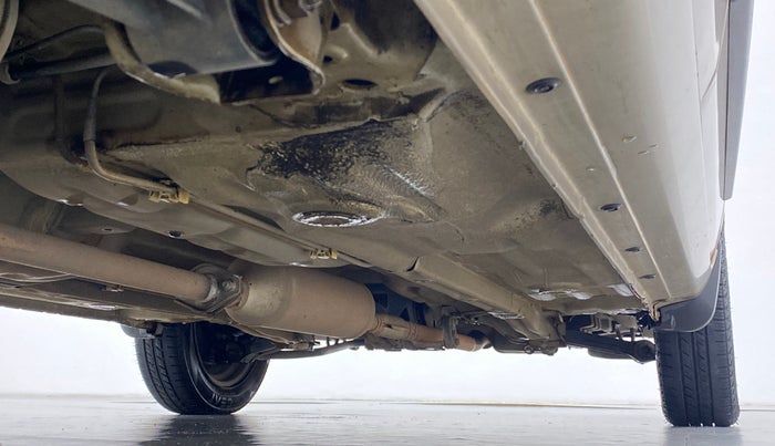 2011 Maruti Alto K10 LXI P, Petrol, Manual, 76,856 km, Right Side Underbody