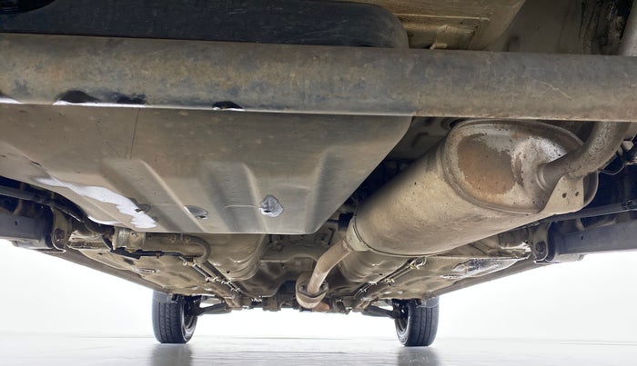2011 Maruti Alto K10 LXI P, Petrol, Manual, 76,856 km, Rear Underbody