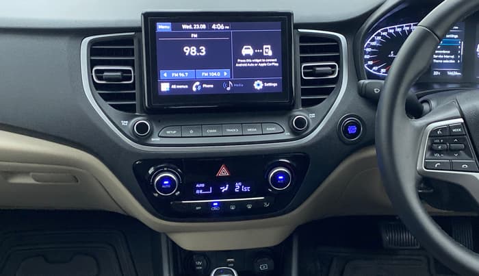 2022 Hyundai Verna SX 1.5 VTVT IVT, Petrol, Automatic, 16,626 km, Air Conditioner