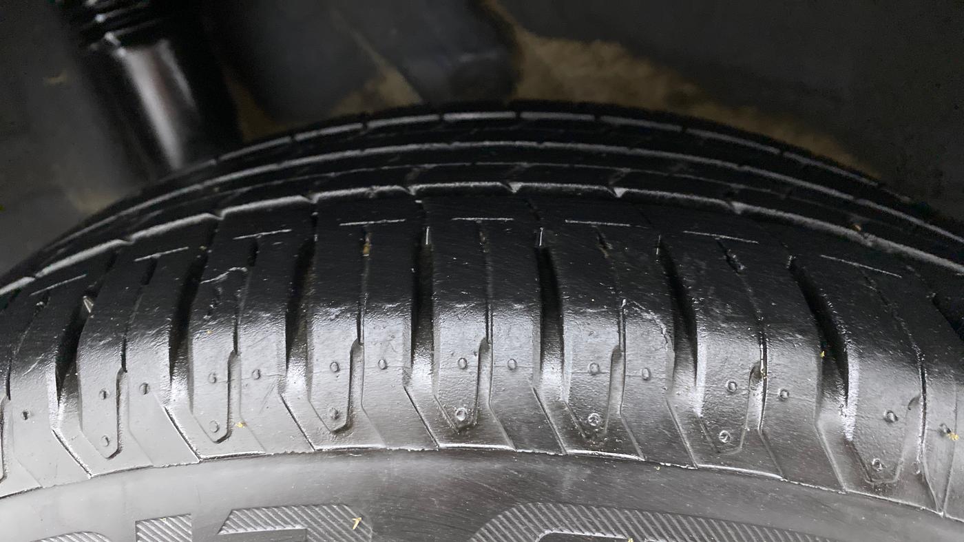 2022 Hyundai Verna SX 1.5 VTVT IVT, Petrol, Automatic, 16,626 km, Right Rear Tyre Tread