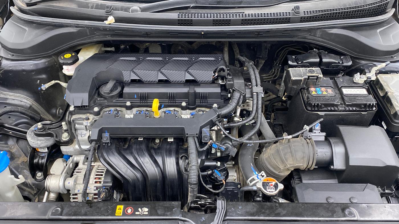 2022 Hyundai Verna SX 1.5 VTVT IVT, Petrol, Automatic, 16,626 km, Open Bonet