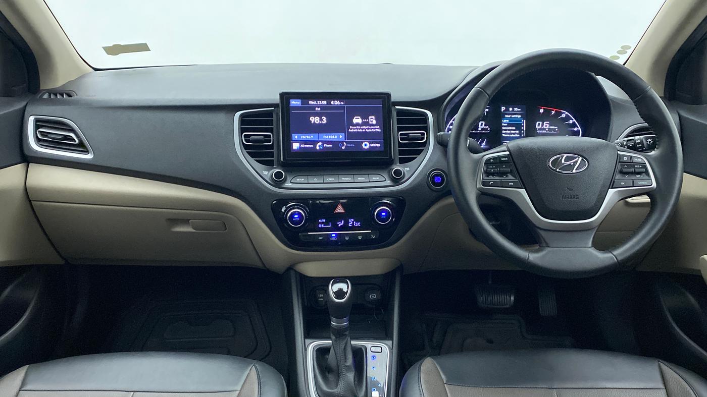 2022 Hyundai Verna SX 1.5 VTVT IVT, Petrol, Automatic, 16,626 km, Dashboard