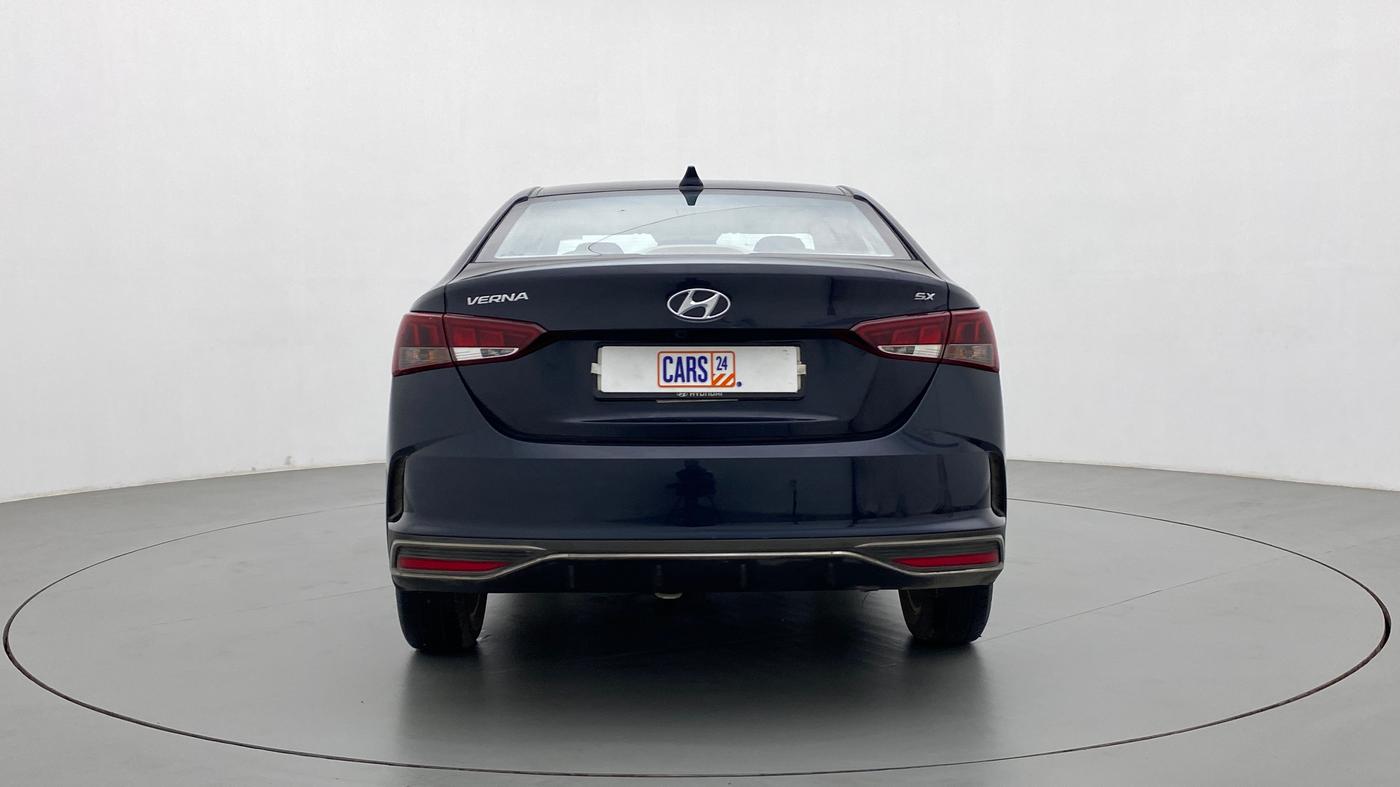 2022 Hyundai Verna SX 1.5 VTVT IVT, Petrol, Automatic, 16,626 km, Back/Rear