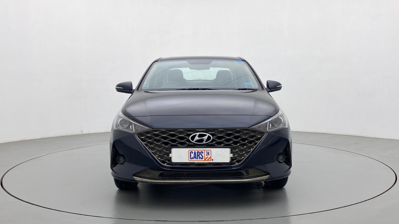 2022 Hyundai Verna SX 1.5 VTVT IVT, Petrol, Automatic, 16,626 km, Front