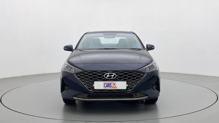 2022 Hyundai Verna SX 1.5 VTVT IVT, Petrol, Automatic, 16,626 km, Front