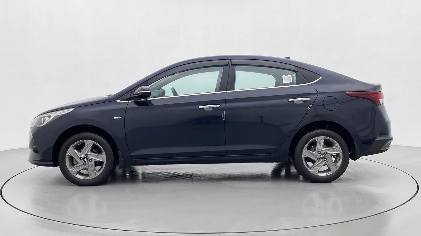 2022 Hyundai Verna SX 1.5 VTVT IVT, Petrol, Automatic, 16,626 km, Left Side