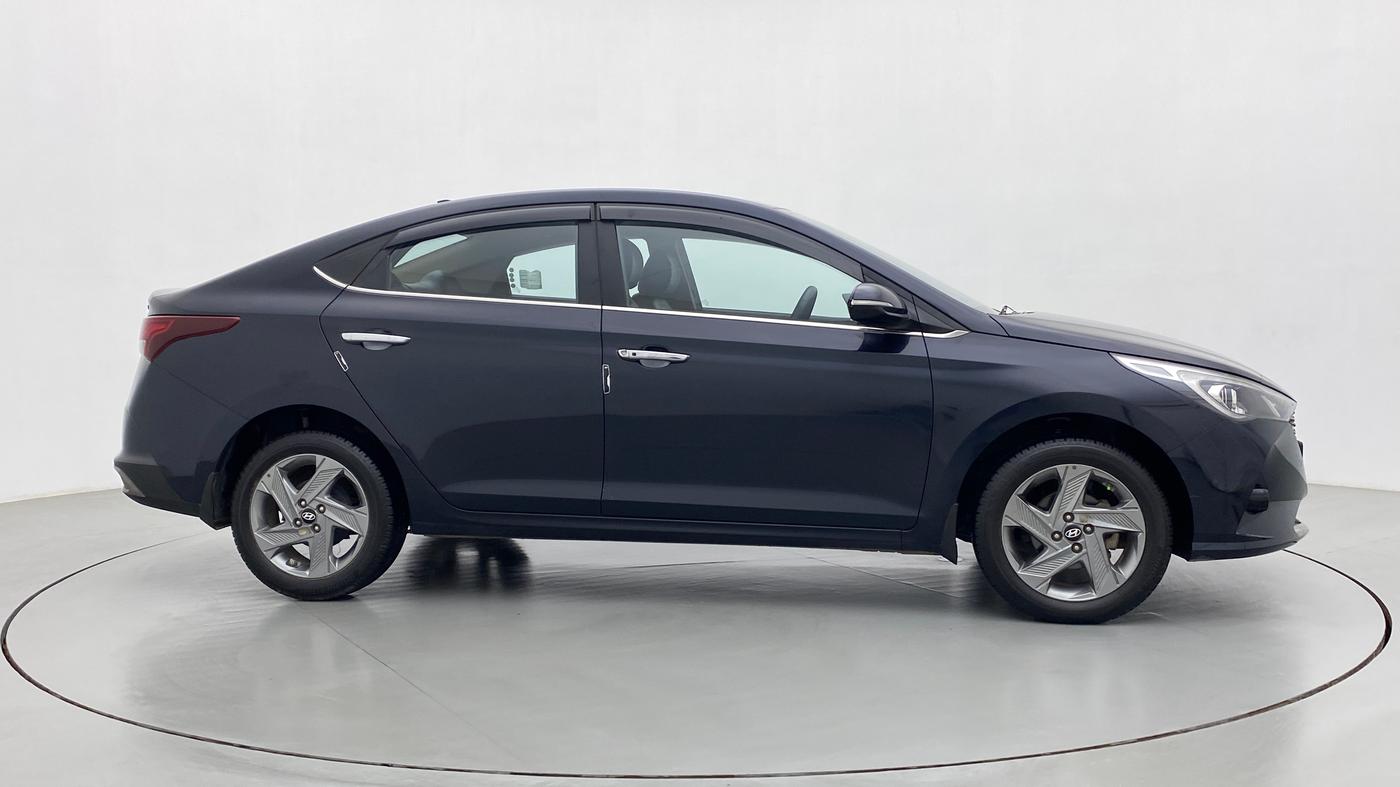 2022 Hyundai Verna SX 1.5 VTVT IVT, Petrol, Automatic, 16,626 km, Right Side View