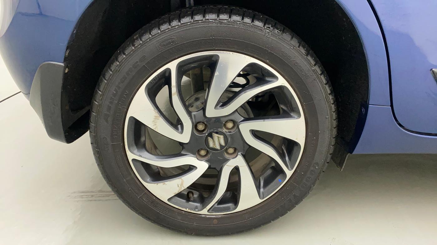 2019 Maruti Baleno ZETA PETROL 1.2, Petrol, Manual, 96,146 km, Right Rear Wheel
