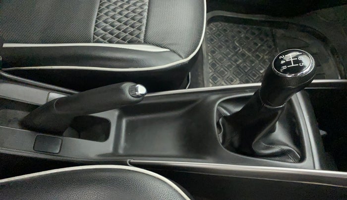 2019 Maruti Baleno ZETA PETROL 1.2, Petrol, Manual, 96,146 km, Gear Lever