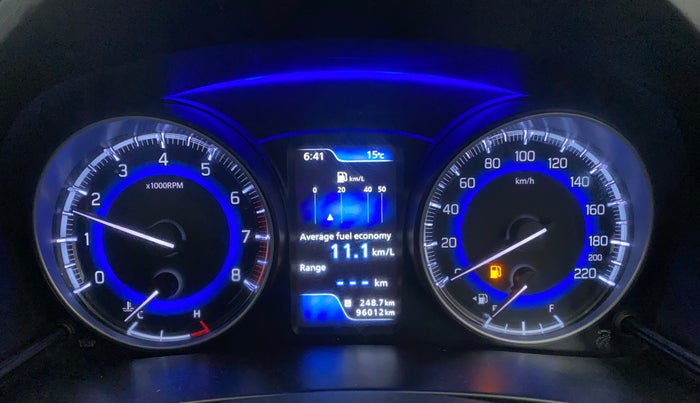 2019 Maruti Baleno ZETA PETROL 1.2, Petrol, Manual, 96,146 km, Odometer Image
