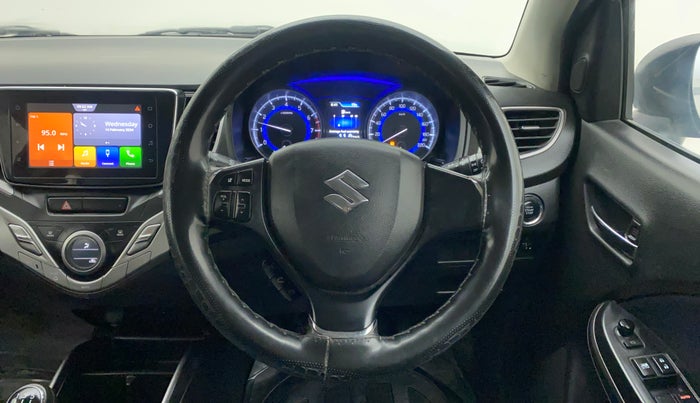2019 Maruti Baleno ZETA PETROL 1.2, Petrol, Manual, 96,146 km, Steering Wheel Close Up