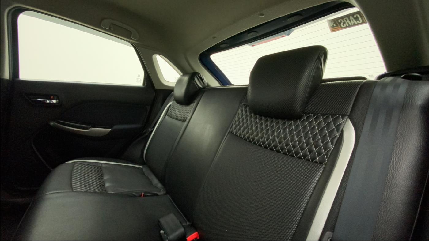 2019 Maruti Baleno ZETA PETROL 1.2, Petrol, Manual, 96,146 km, Right Side Rear Door Cabin